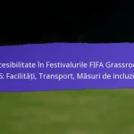 Impactul culturii locale asupra festivalurilor FIFA de grassroots 2025: tradiții, activități, implicarea comunității