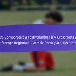 Beneficiile economice ale festivalurilor FIFA Grassroots 2025: Sprijin pentru afacerile locale, turism, investiții