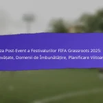 Ateliere Comunitare Legate De Festivalurile FIFA Grassroots 2025: Planificare, Implicare, Feedback