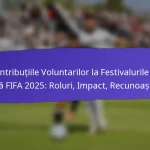 Nivelurile de satisfacție în rândul participanților la Festivalurile FIFA Grassroots 2025: Sondaje, Evaluări, Feedback