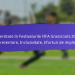 Rolul liderilor comunității în festivalurile de grassroots FIFA 2025: Implicare, influență, rezultate
