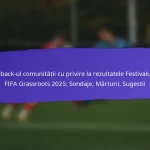 Menținerea participanților după festivalurile de grassroots FIFA 2025: Urmărire, implicare, construirea comunității