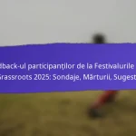Analiza grupelor de vârstă în festivalurile FIFA Grassroots 2025: Categorii de tineret, Rate de participare, Tendințe