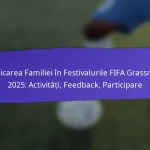 Contribuțiile Voluntarilor la Festivalurile de Bază FIFA 2025: Roluri, Impact, Recunoaștere