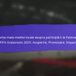 Programe de Formare pentru Voluntari pentru Festivalurile FIFA Grassroots 2025: Pregătire, Eficiență, Feedback
