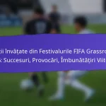 Programe de Formare pentru Voluntari pentru Festivalurile FIFA Grassroots 2025: Pregătire, Eficiență, Feedback
