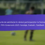 Contribuțiile Voluntarilor la Festivalurile de Bază FIFA 2025: Roluri, Impact, Recunoaștere