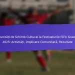 Analiza Comparativă a Festivalurilor FIFA Grassroots 2025: Diferențe Regionale, Rate de Participare, Rezultate
