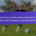 Implicarea Civică prin Festivalurile FIFA Grassroots 2025: Inițiative Comunitare, Implicare, Rezultate