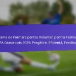 Lecții învățate din Festivalurile FIFA Grassroots 2025: Succesuri, Provocări, Îmbunătățiri Viitoare