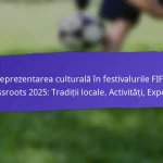 Impactul acoperirii media asupra festivalurilor de grassroots FIFA 2025: vizibilitate, percepție, rezultate