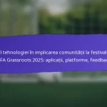 Impactul rețelelor sociale asupra participării la festivalurile de grassroots FIFA 2025: Campanii, Acoperire, Implicare